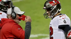 Bruce Arians y Tom Brady