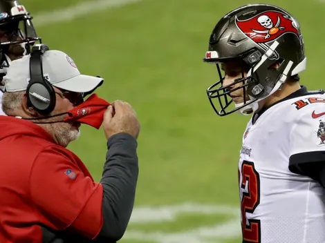 Bruce Arians puso en evidencia el declive de Tom Brady