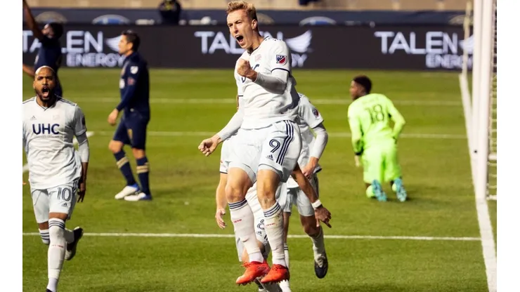 New England Revolution se metió en semifinales de MLS Playoffs