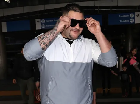 Manny Robles confesó cuándo perdió el control de Andy Ruiz