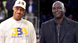 LaVar Ball y Michael Jordan
