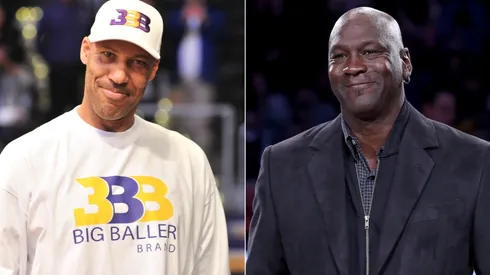 LaVar Ball y Michael Jordan