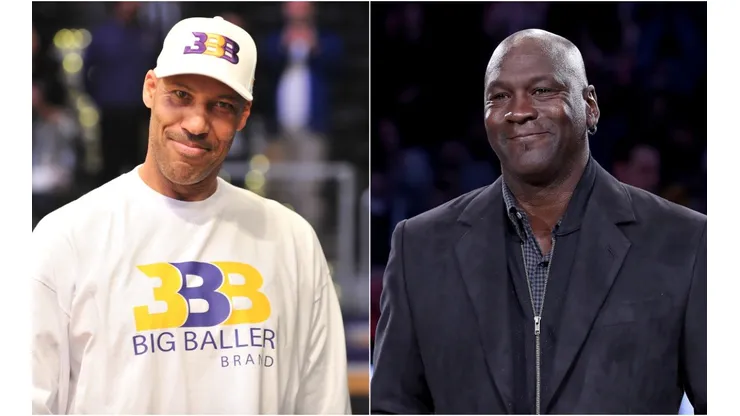 LaVar Ball y Michael Jordan