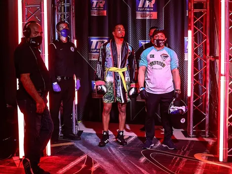 Un latino llamó a pelear a los mejores del peso ligero