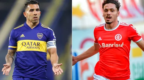 Boca Juniors vs. Internacional juegan por octavos de final de la Copa Libertadores este miércoles (Getty Images)