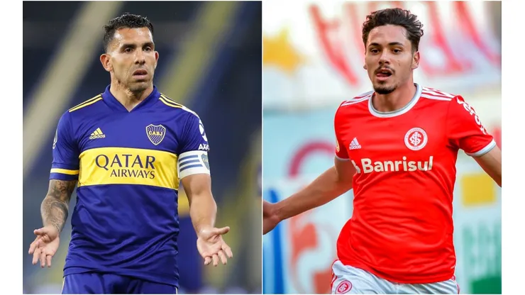 Boca Juniors vs. Internacional juegan por octavos de final de la Copa Libertadores este miércoles (Getty Images)