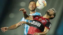 Flamengo quedó mejor parado de cara a la vuelta en Brasil.