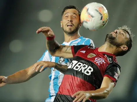 Racing y Flamengo empataron en un partidazo picante que tuvo de todo