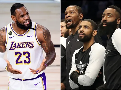Atención LeBron: con Harden, los Nets serían los campeones