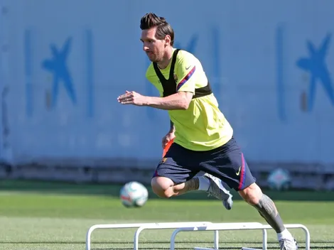 Jugó en Barcelona y reveló que entrenar con Messi le hizo pensar en retirarse
