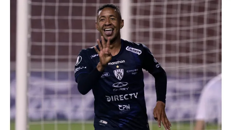 Independiente del Valle vs. Nacional juegan por la Copa Libertadores este miércoles (Getty Images)