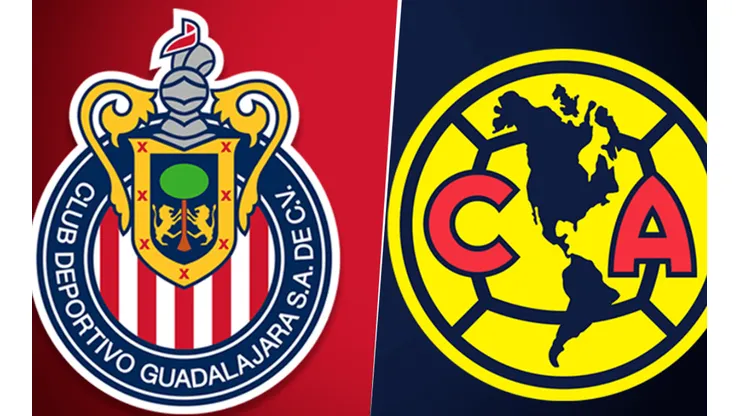 Chivas vs. América (Fotos: Getty Images)