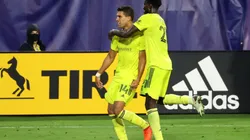 El mexicano anotó un gol en el último minuto para eliminar a Toronto FC.