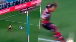 Video: Bruno Henrique estuvo a punto de hacer el mejor gol de la Copa