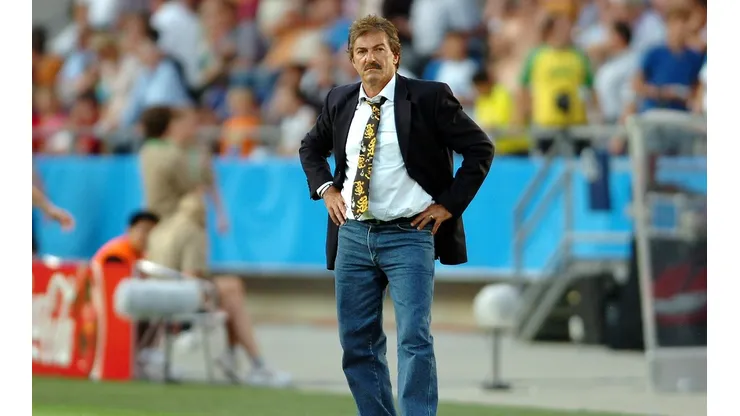 Ricardo La Volpe elogió al América.