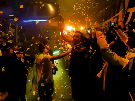 VIDEO: así recibieron a los jugadores del América en su llegada al hotel