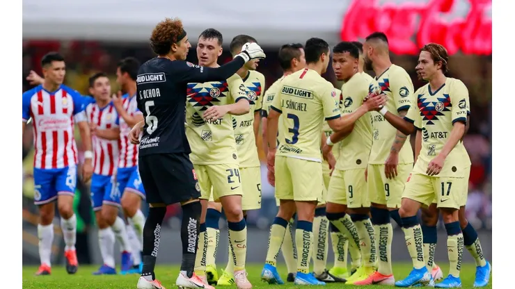 Las máximas goleadas del Clásico Nacional.