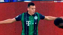 Le hizo un gol a la Juventus por Champions ¡y lo festejó como Cristiano!