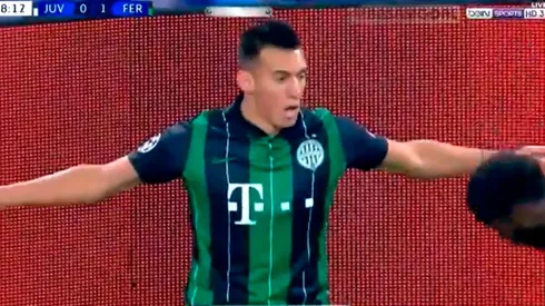 Le hizo un gol a la Juventus por Champions ¡y lo festejó como Cristiano!