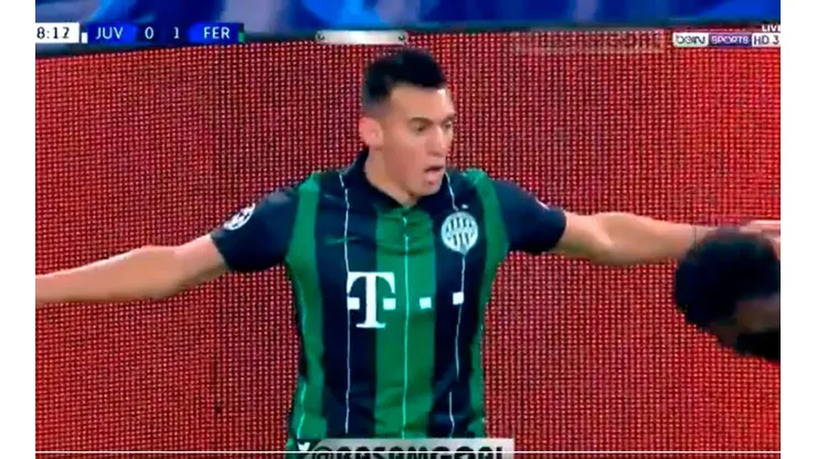 Le hizo un gol a la Juventus por Champions ¡y lo festejó como Cristiano!