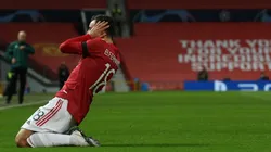 Ahora un poema: qué golazo de Bruno Fernandes para Manchester United