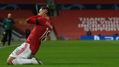 Ahora un poema: qué golazo de Bruno Fernandes para Manchester United