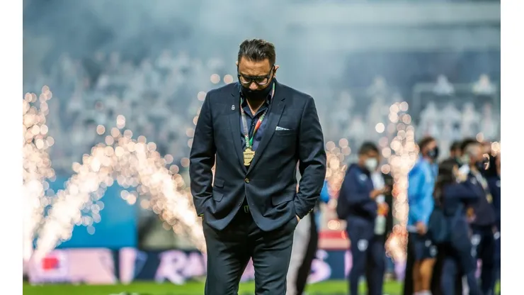 La continuidad de Antonio Mohamed en Monterrey está en duda