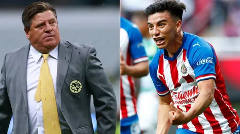 Miguel Herrera y Fernando Beltrán