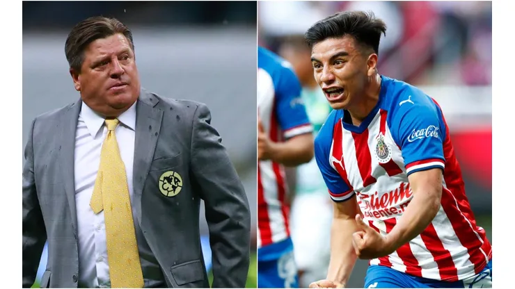 Miguel Herrera y Fernando Beltrán
