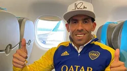 Tevez desmintió su retiro y puso: "Todos juntos para ganar la Séptima"