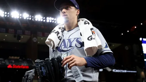 Blake Snell, pitcher de los Rays