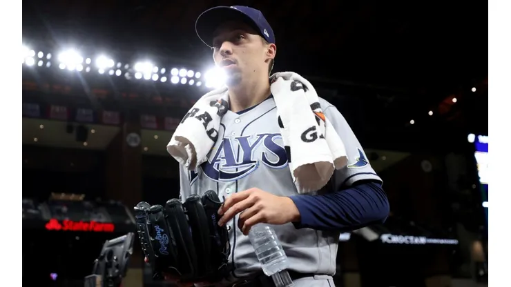 Blake Snell, pitcher de los Rays