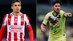 Chivas vs. América juegan por los cuartos de final de la Liga MX 2020 este miércoles (Getty Images)