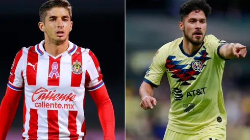 Chivas vs. América juegan por los cuartos de final de la Liga MX 2020 este miércoles (Getty Images)