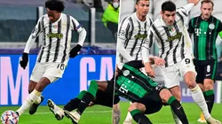 Asistencia de Cuadrado para que Morata le diera la victoria a la Juventus sobre Ferencváros en Champions League.