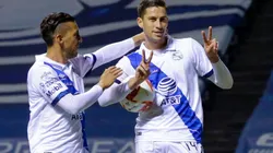 Puebla vs. León juegan por los cuartos de final de la Liga MX 2020 este miércoles (Getty Images)