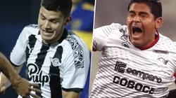 Libertad vs. Jorge Wilstermann, Copa Libertadores