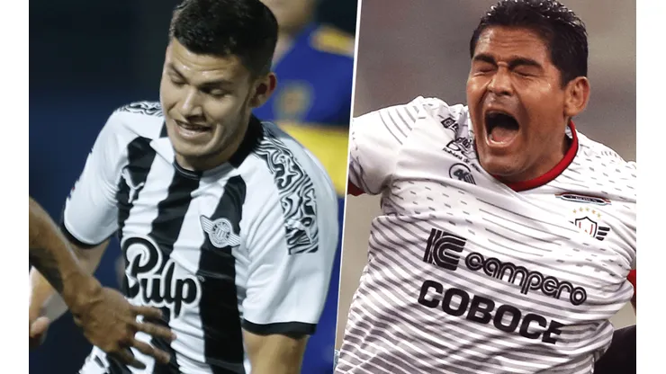 Libertad vs. Jorge Wilstermann, Copa Libertadores