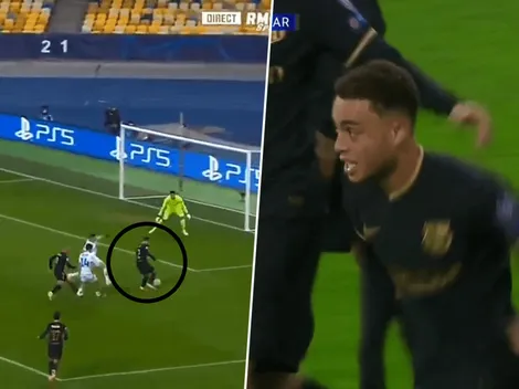 Video: el partido era un bodrio hasta que Dest metió su primer gol en Barcelona