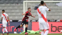 Athletico Paranaense golpeó primero: Bissoli puso el 1-0 de un golazo