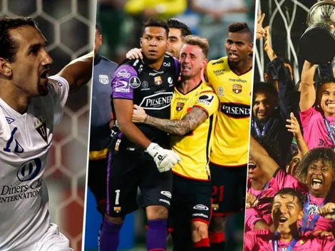 25 datos que no sabías sobre el fútbol de Ecuador