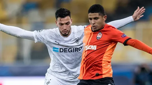 Borussia Mönchengladbach vs. Shakhtar Donetsk por la Champions League.