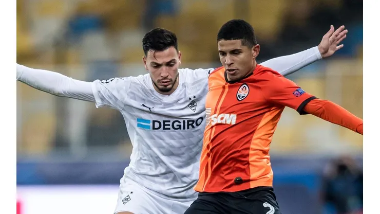 Borussia Mönchengladbach vs. Shakhtar Donetsk por la Champions League.