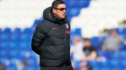 Germán Burgos en Atlético de Madrid.