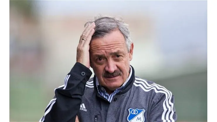 "Con la cantera no se pueden pelear títulos" Enrique Camacho presidente de Millos