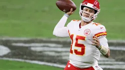 Mahomes, quarterback de los Chiefs (Foto: Getty)