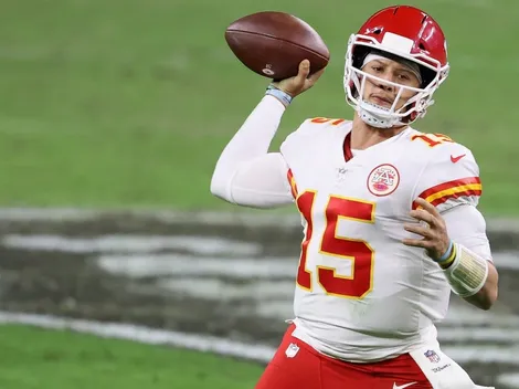 Con este pase Patrick Mahomes alcanzó un registro nuevo para él en la NFL