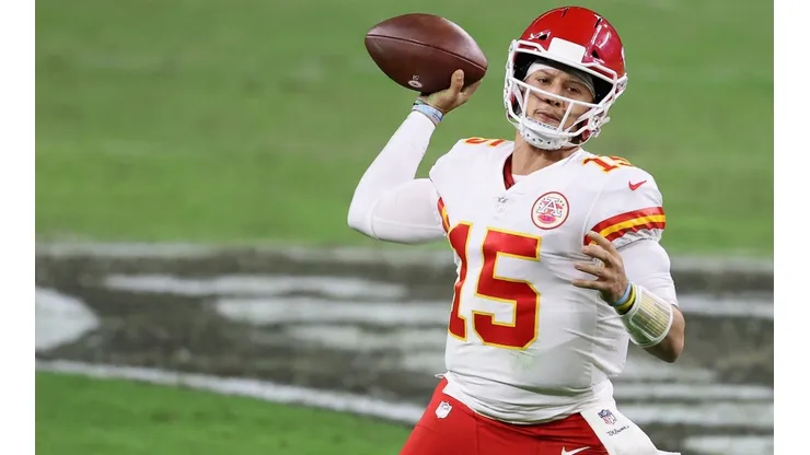 Mahomes, quarterback de los Chiefs (Foto: Getty)