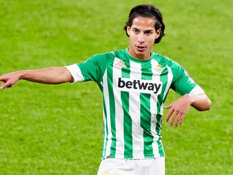 Lo quieren de titular: afición del Betis pide más minutos para Diego Lainez