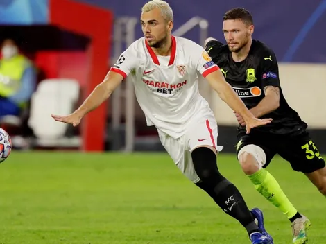 Qué canal transmite Krasnodar vs. Sevilla por la Champions League